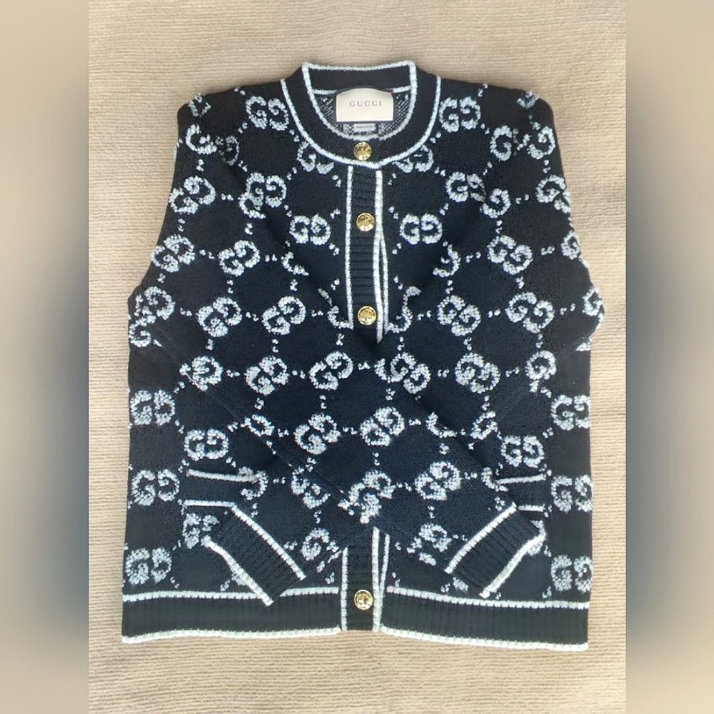 Gucci Black Women's Cardigan
